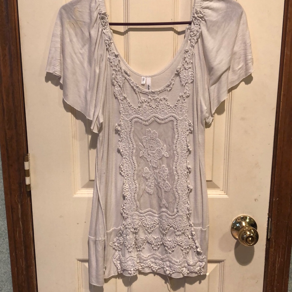 Off shoulder top